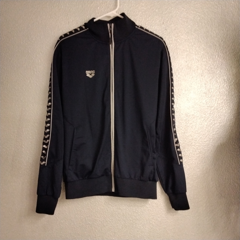 Arena Royal Blue Throttle Jacket  Size M
